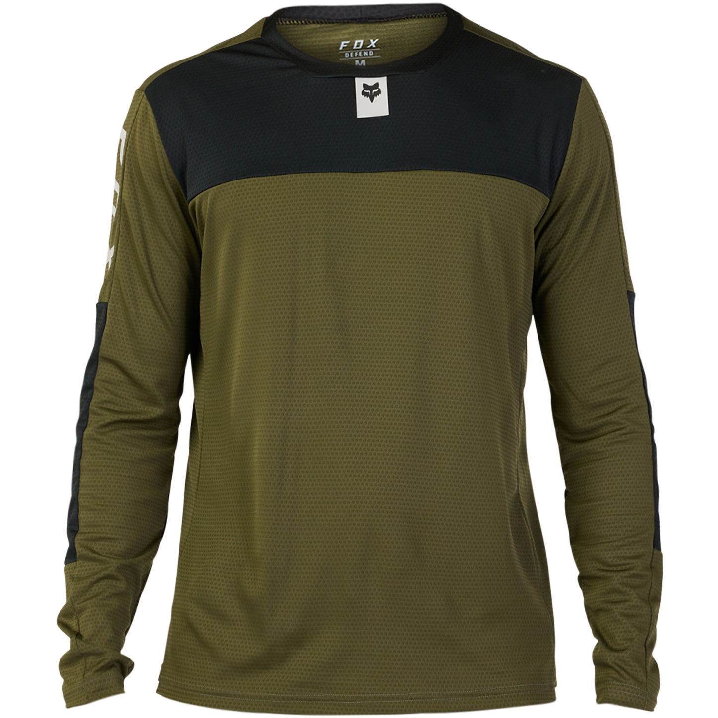 FOX Long Sleeve MTB Jersey for Men - Defend Foxhead
