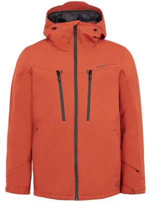 PROTEST PRTTIMO BRICK ORANGE